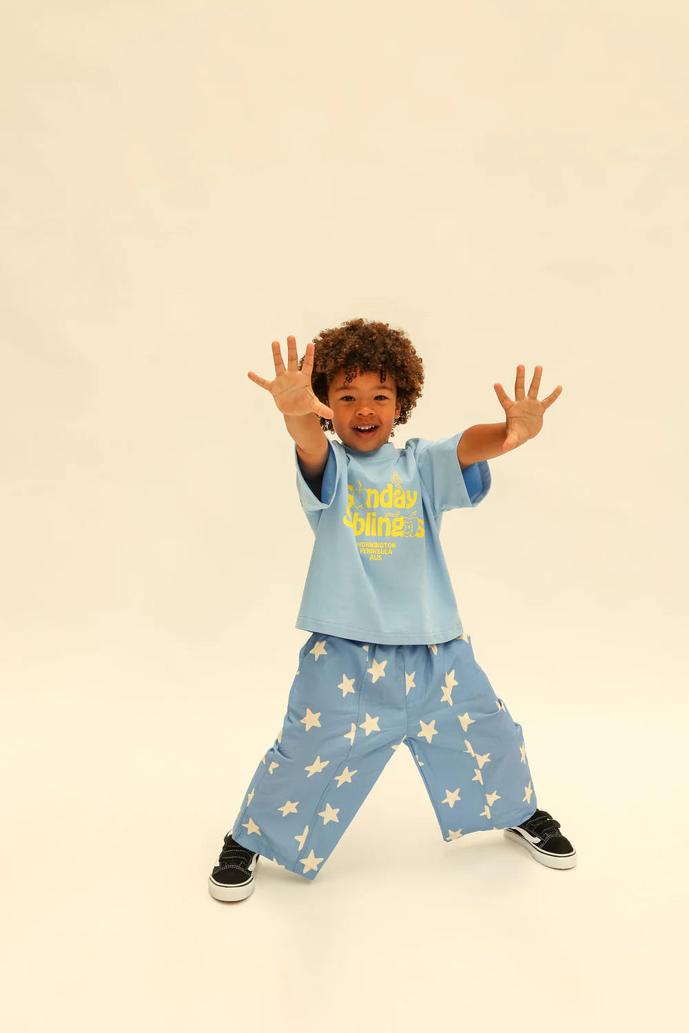 Blue Star Pants