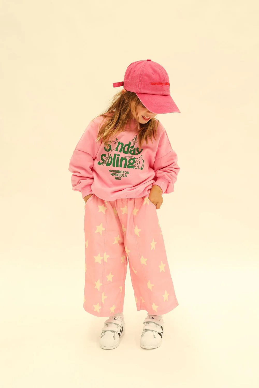Pink Star Pants