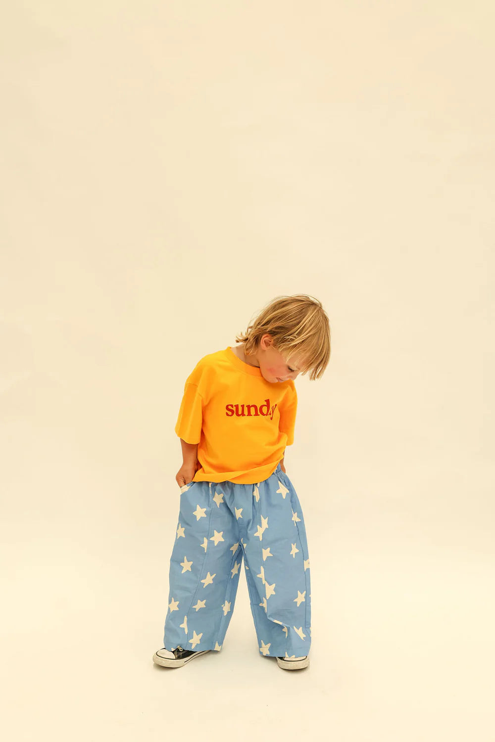 Blue Star Pants