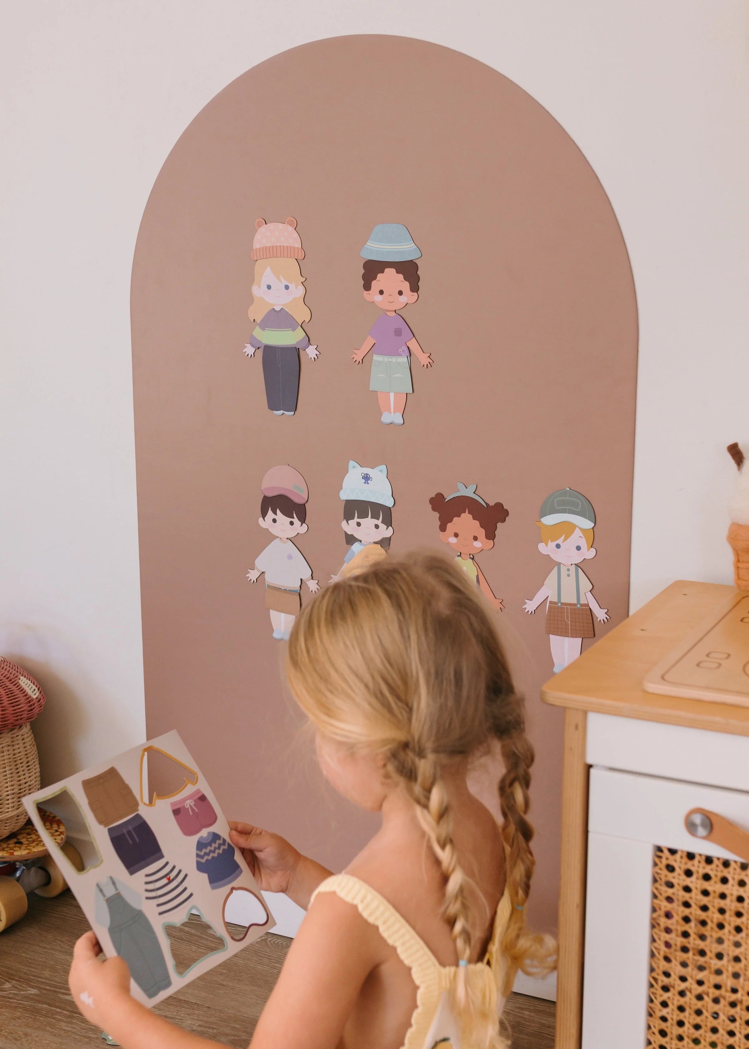 Dress Me Up Magnet Set