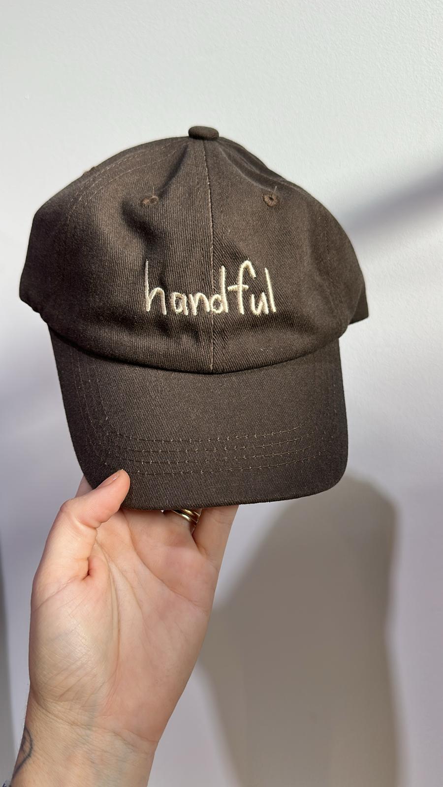 Handful Kids Cap - Chocolate