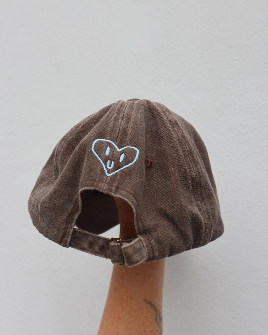Heart Full Cap - Cocoa