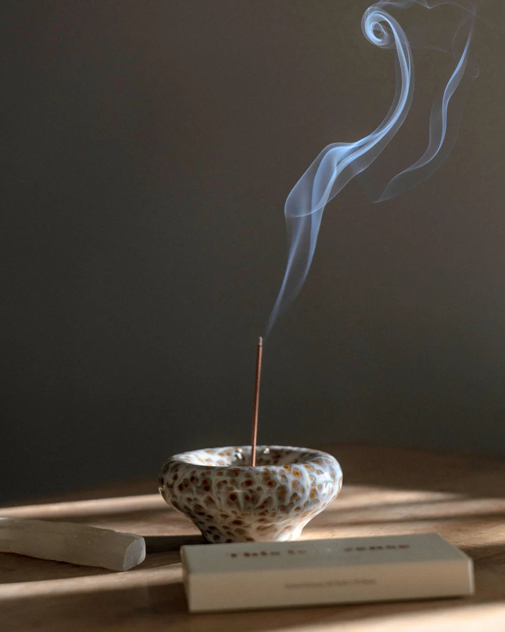The Vessel Incense Holder - Seafoam