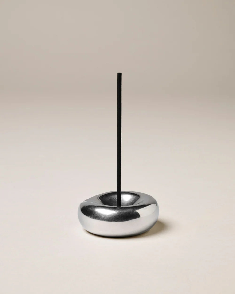Chrome Incense Burner