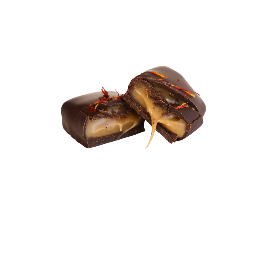 Chewy Caramel Chocolate