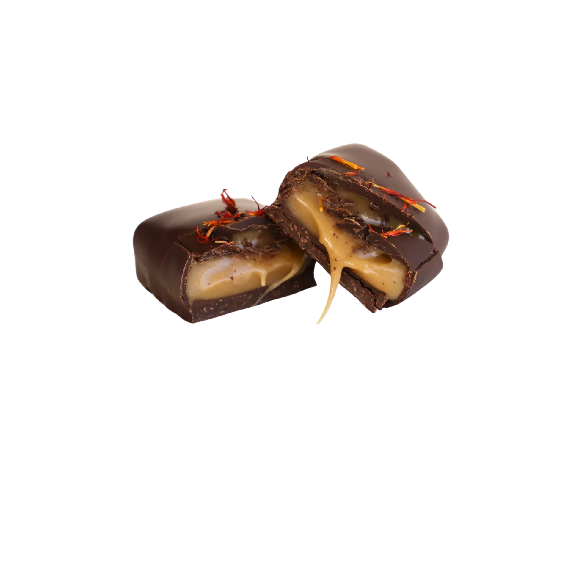 Chewy Caramel Chocolate
