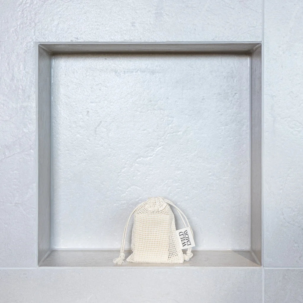 Shower Saver Cotton Bag