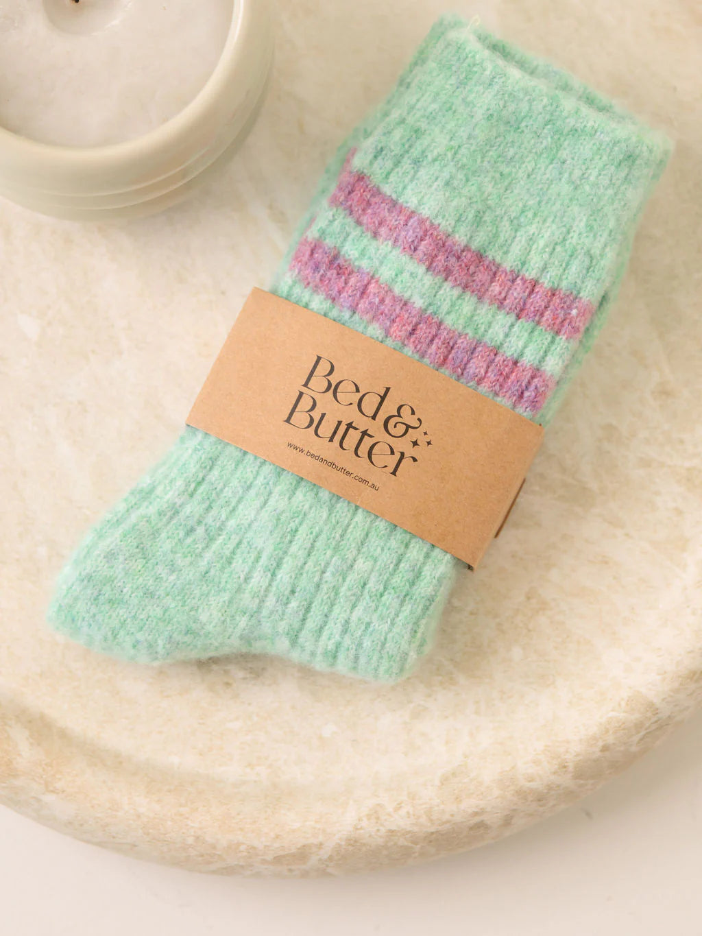 The Comfiest Socks - Spearmint