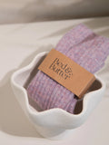 The Comfiest Socks Lite - Heather Rose