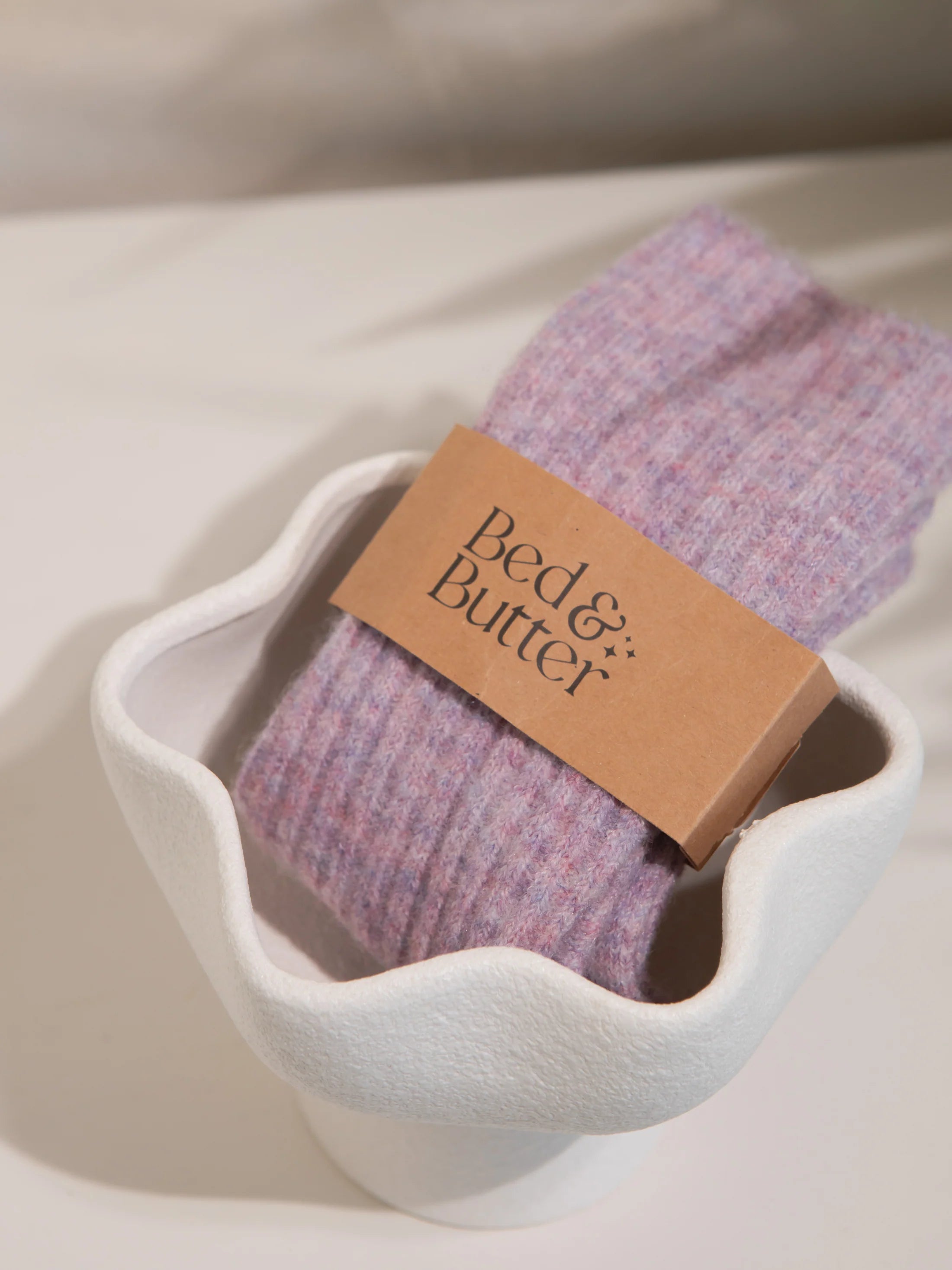 The Comfiest Socks Lite - Heather Rose