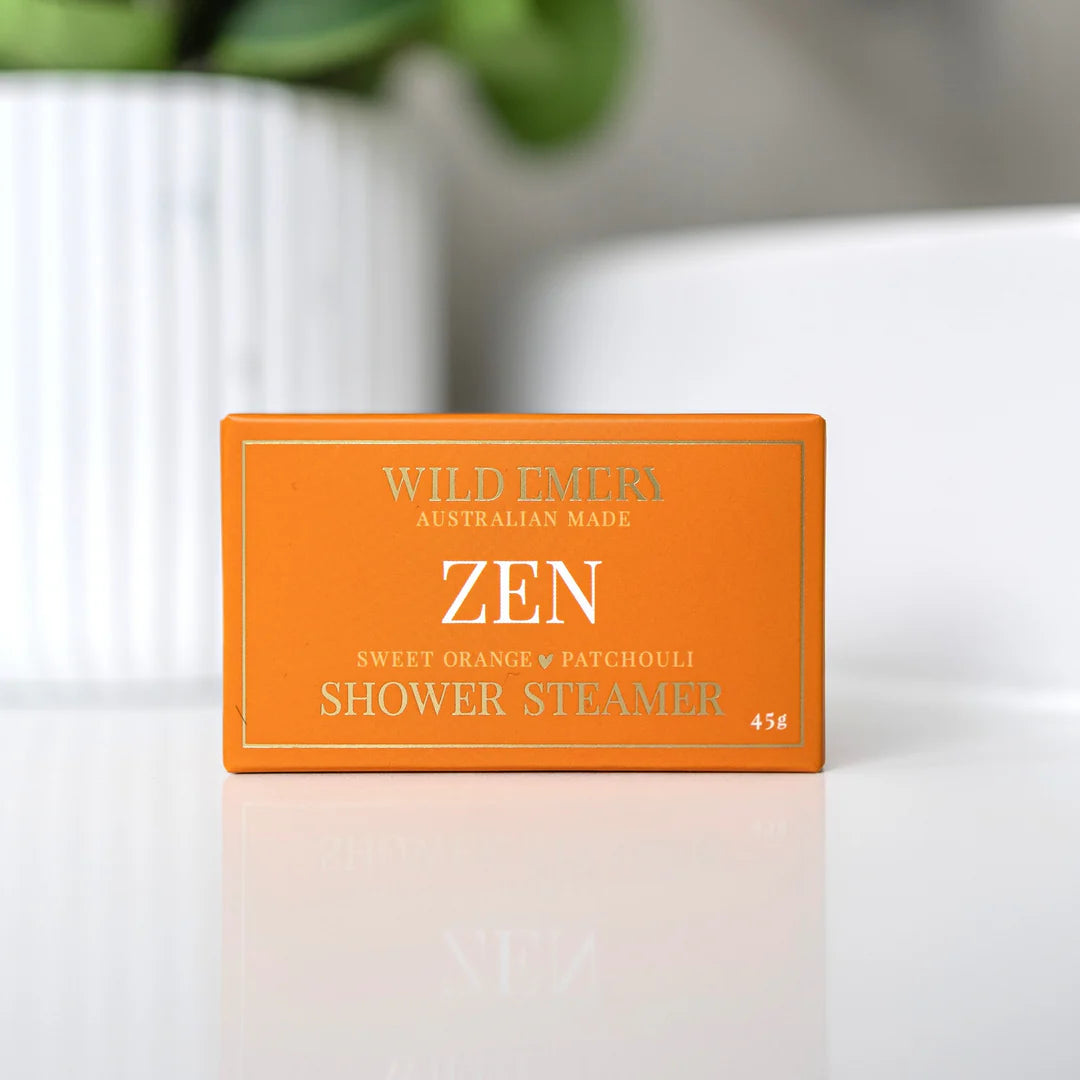 Zen Shower Steamer