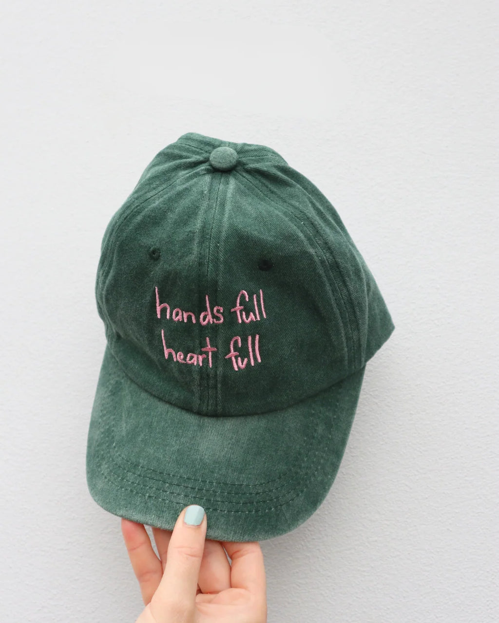 Heart Full Cap - Green