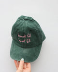 Heart Full Cap - Green
