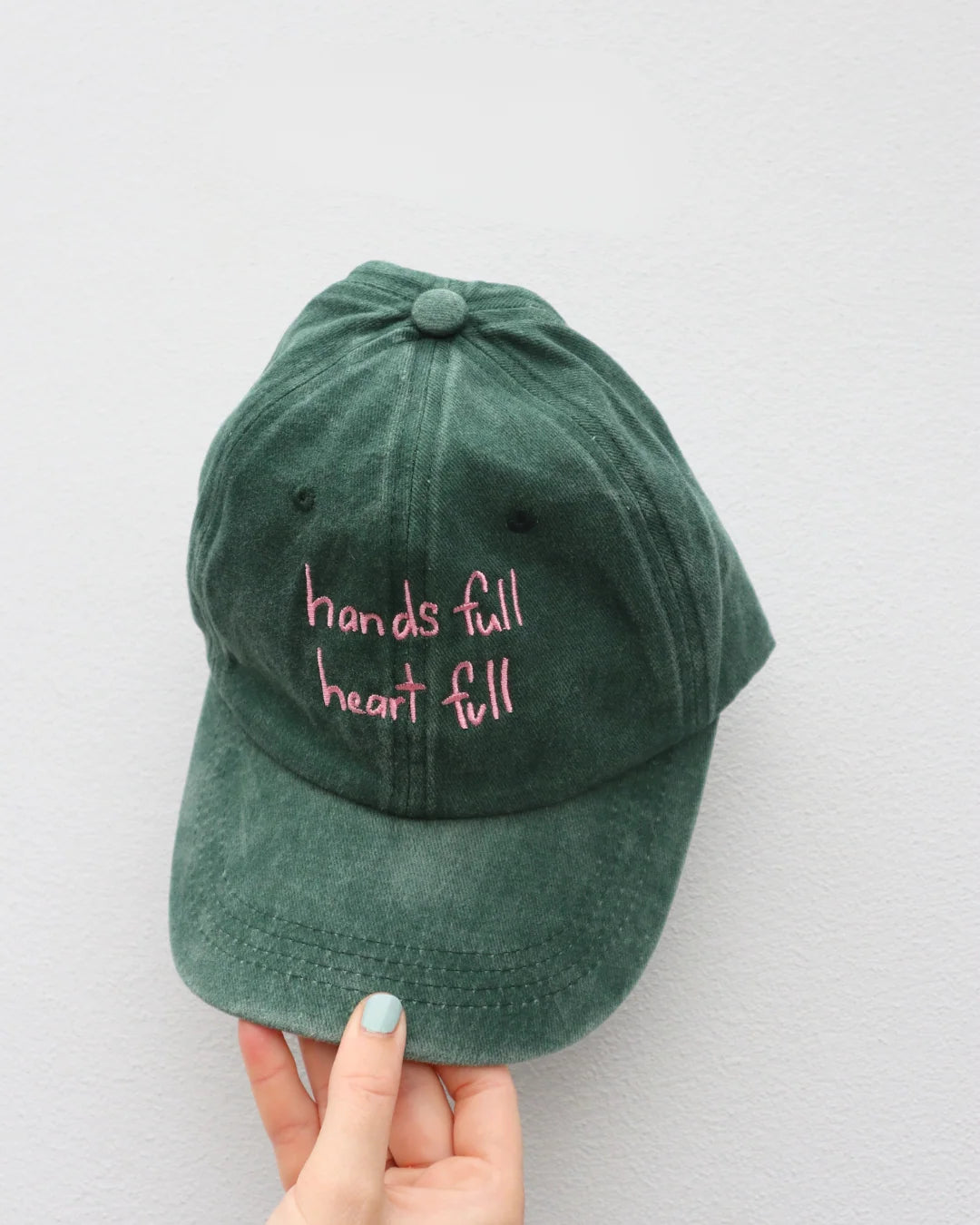 Heart Full Cap - Green