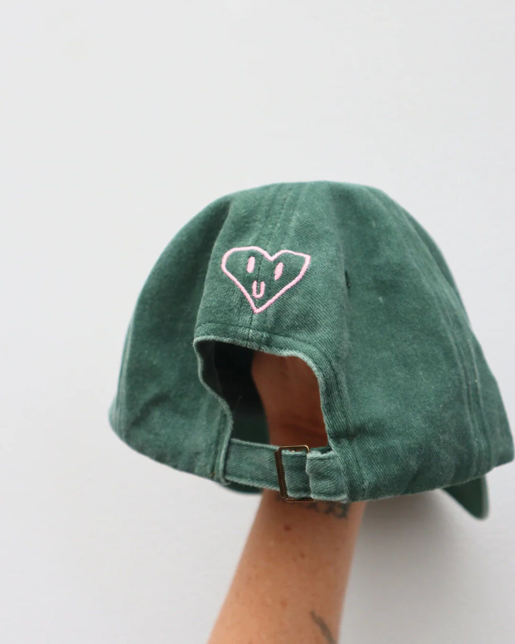 Heart Full Cap - Green
