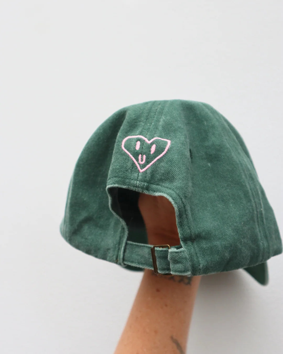 Heart Full Cap - Green