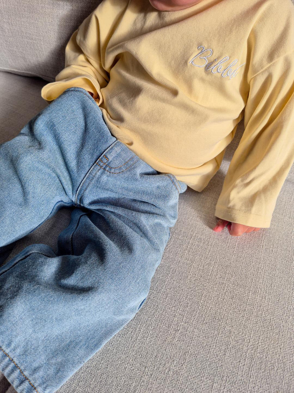 Lemon Oversized Longsleeve