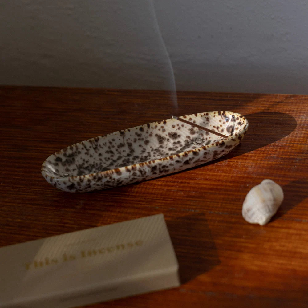 The Collector Ceramic Holder - Leopard