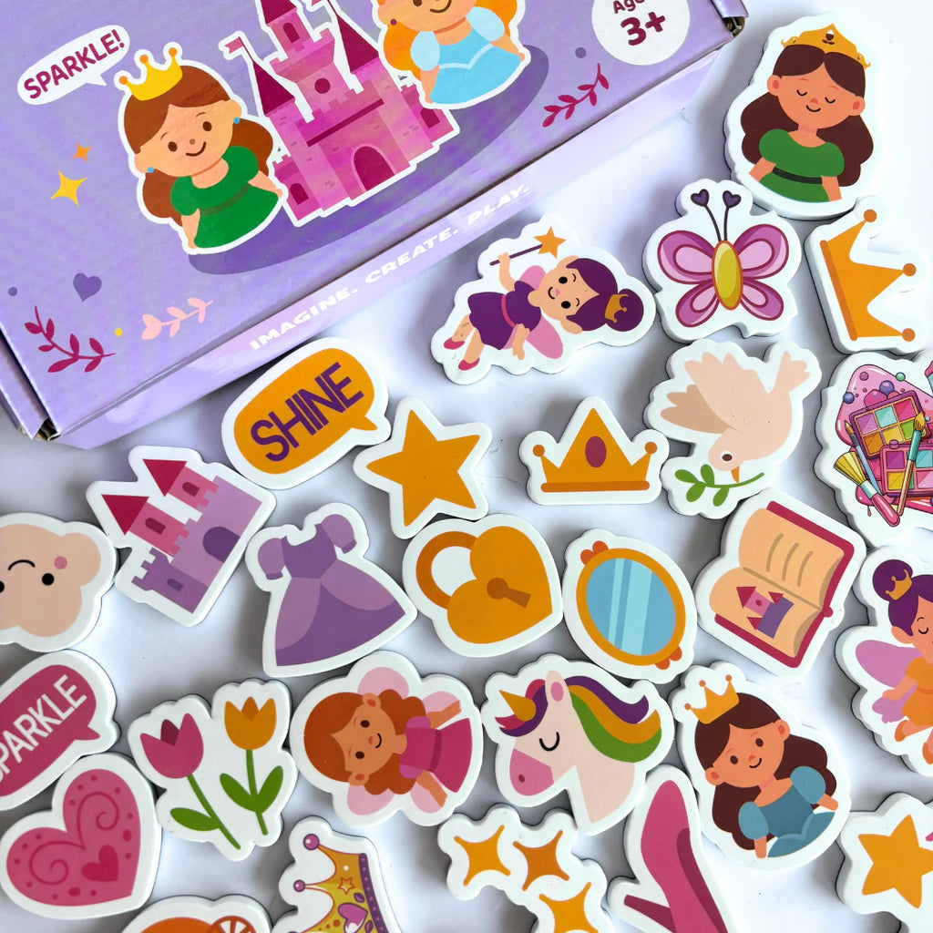 Princess Magnet Set