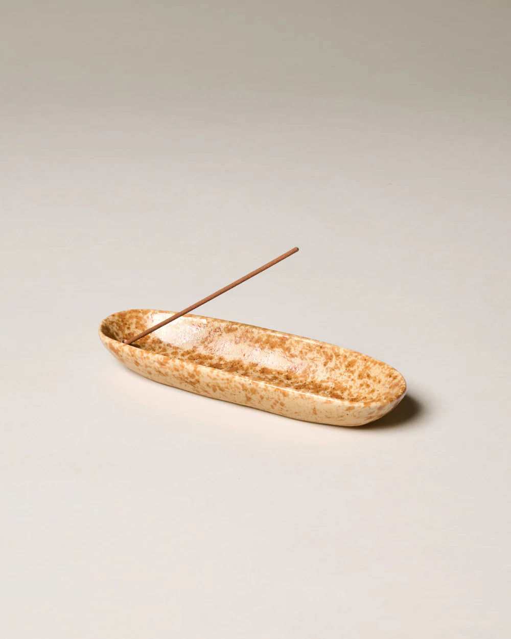 The Collector Ceramic Holder - Brown Speckle
