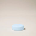 Frosted Glass Incense Holder - Blue