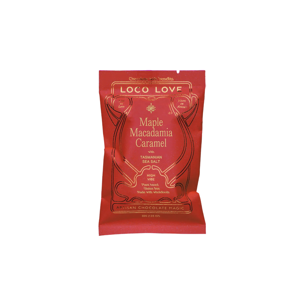 Maple Macadamia Caramel Chocolate
