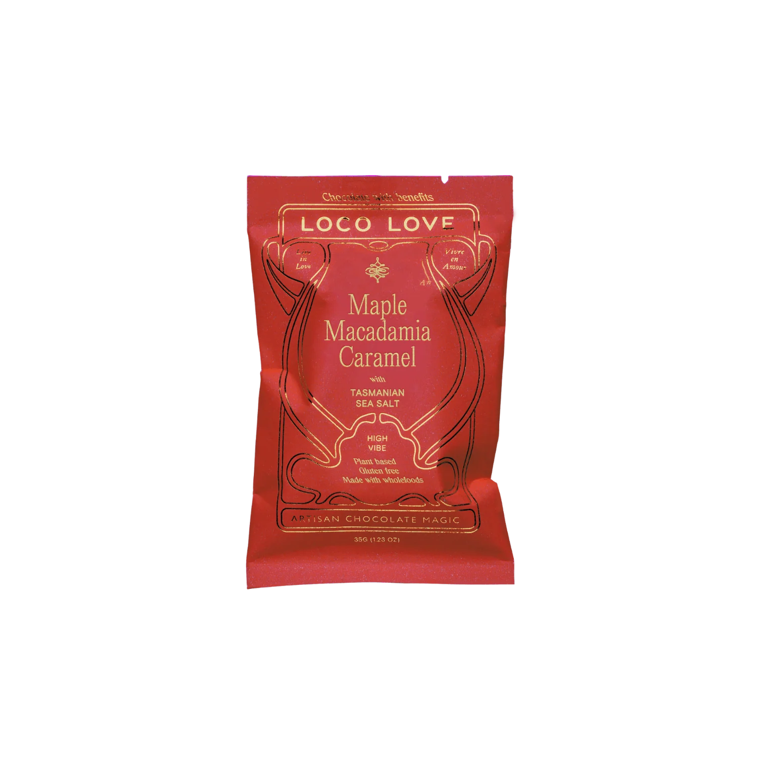 Maple Macadamia Caramel Chocolate