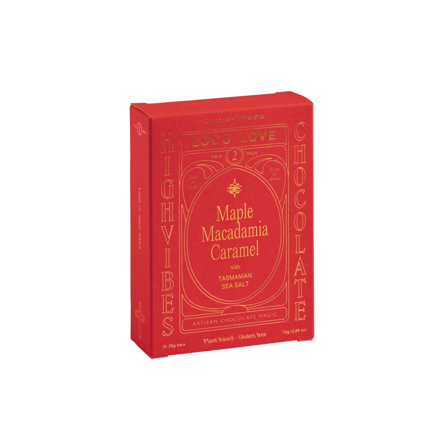 Maple Macadamia Caramel Chocolate