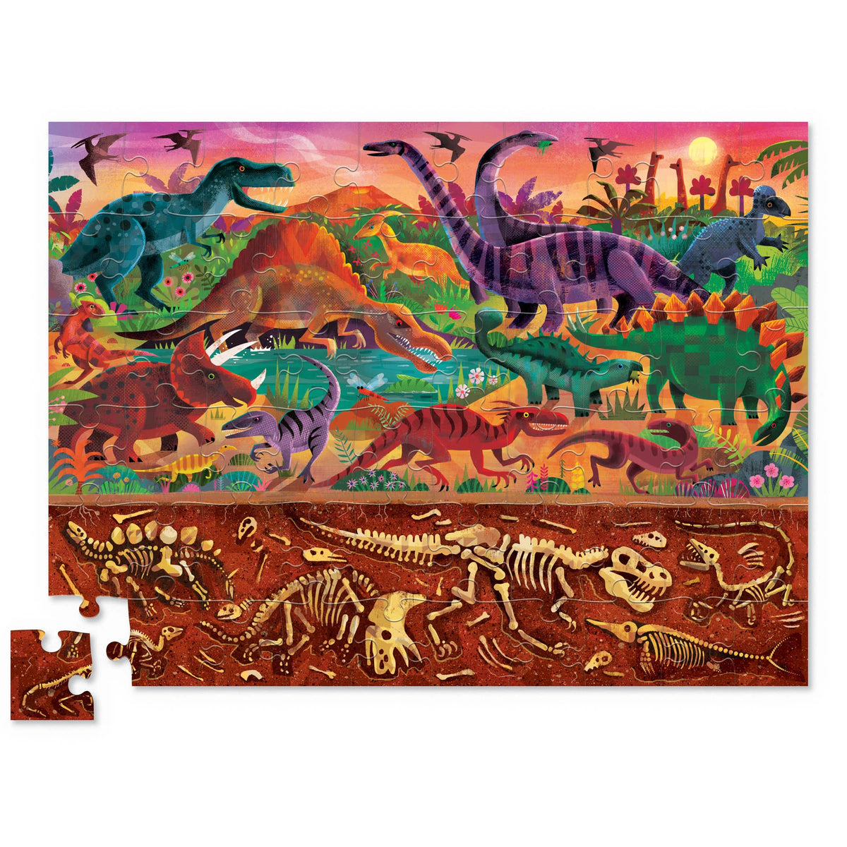 Above & Below 60 pc - Dinosaur