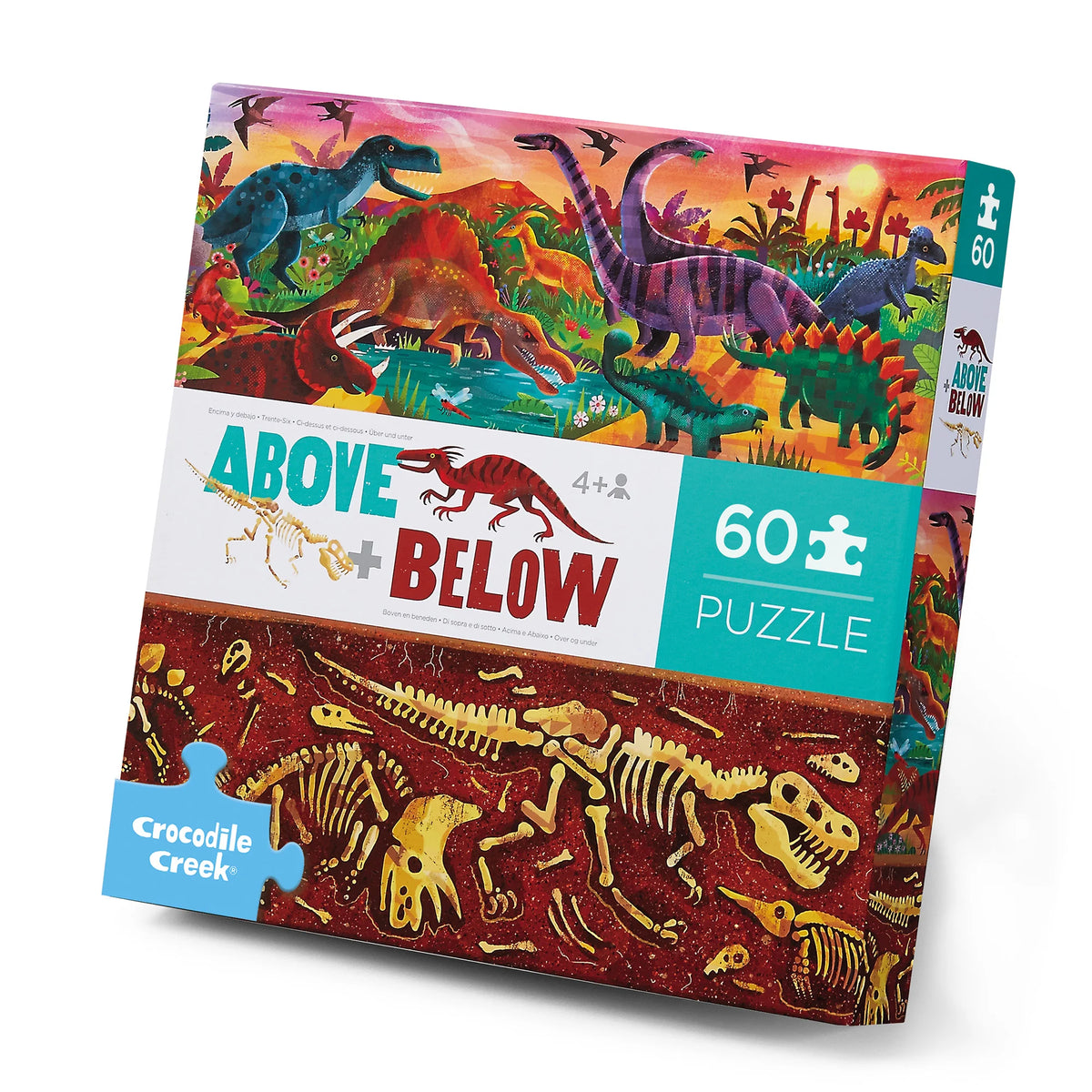 Above & Below 60 pc - Dinosaur