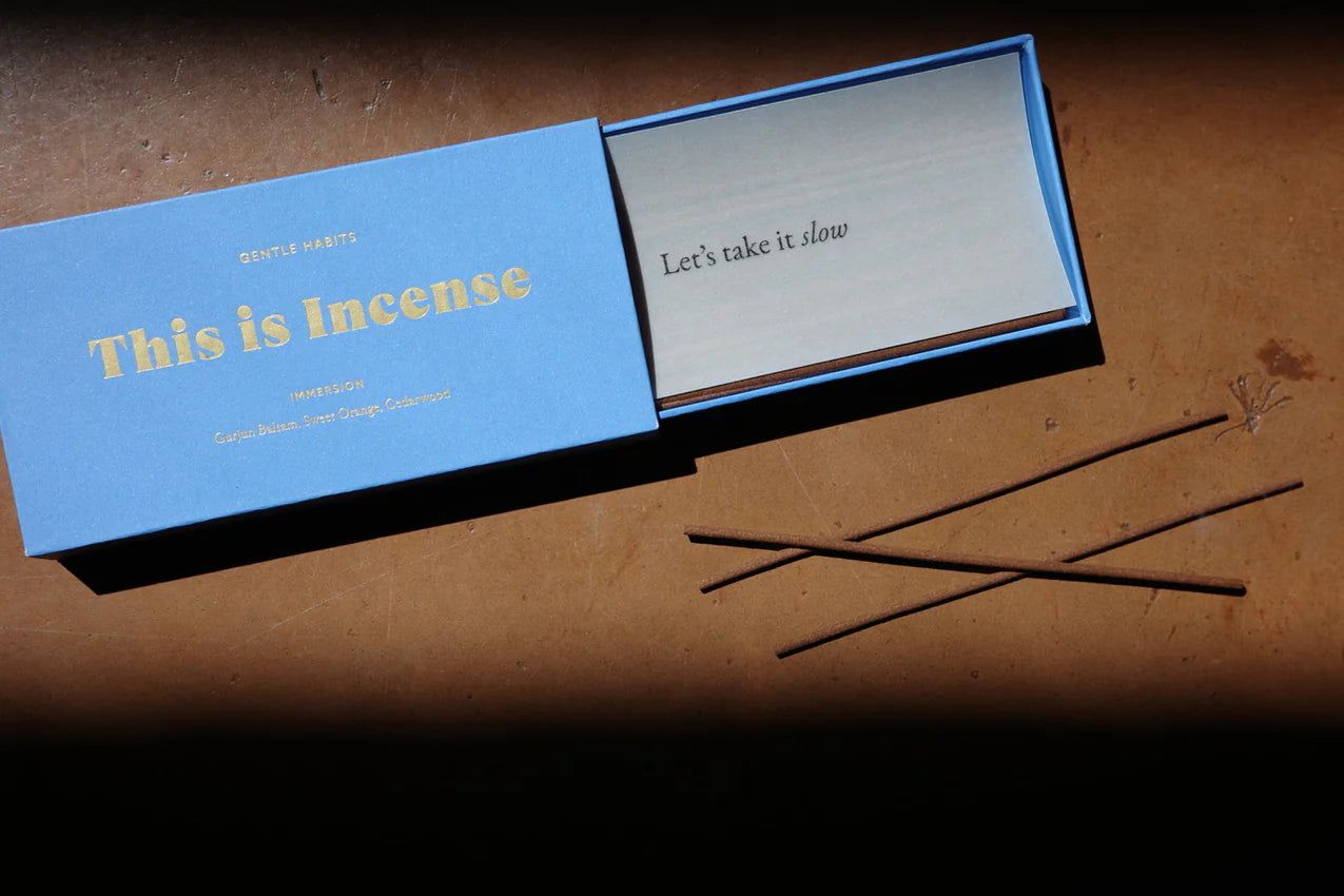 This is Incense - Immersion