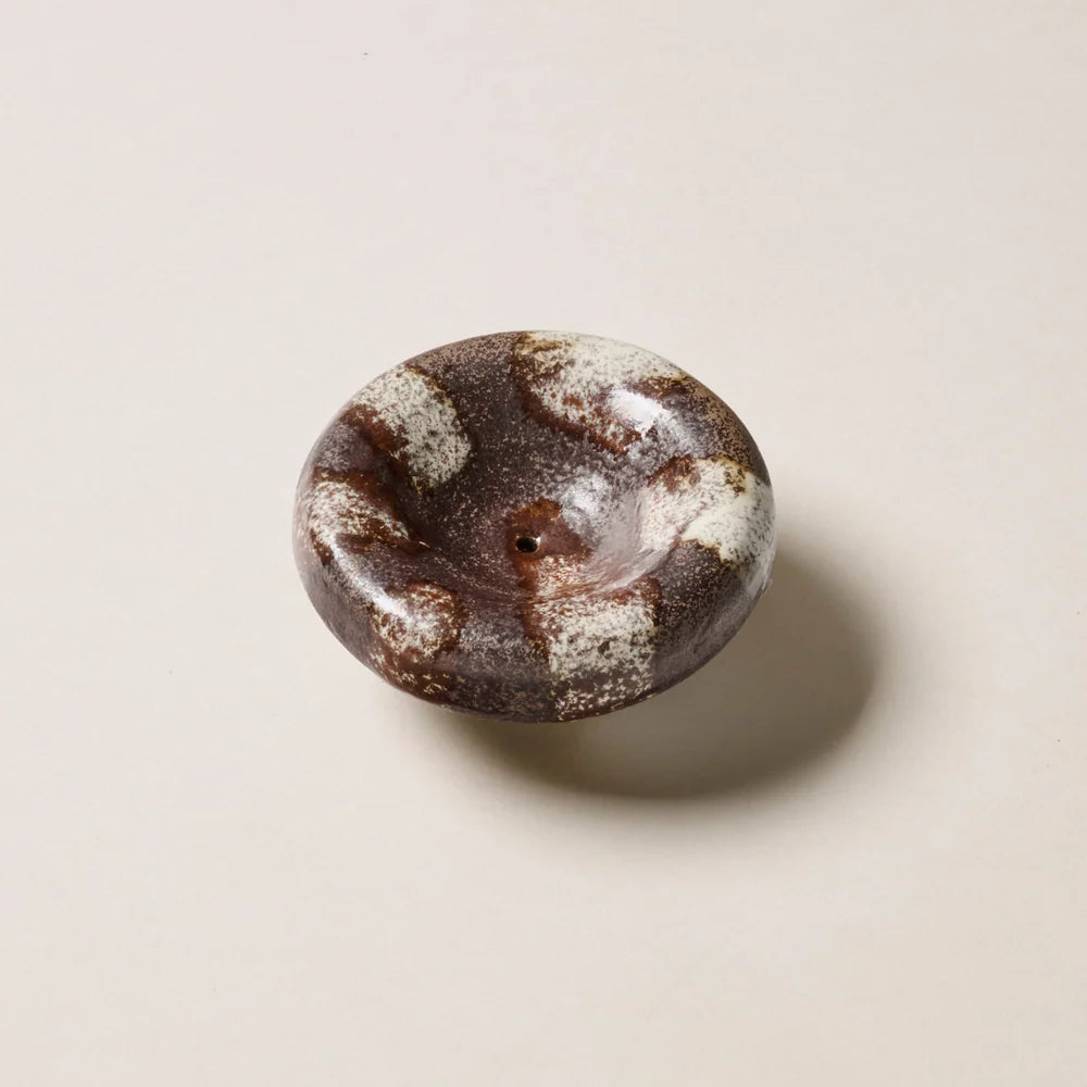 The Vessel Incense Holder - Chocolate