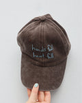 Heart Full Cap - Cocoa