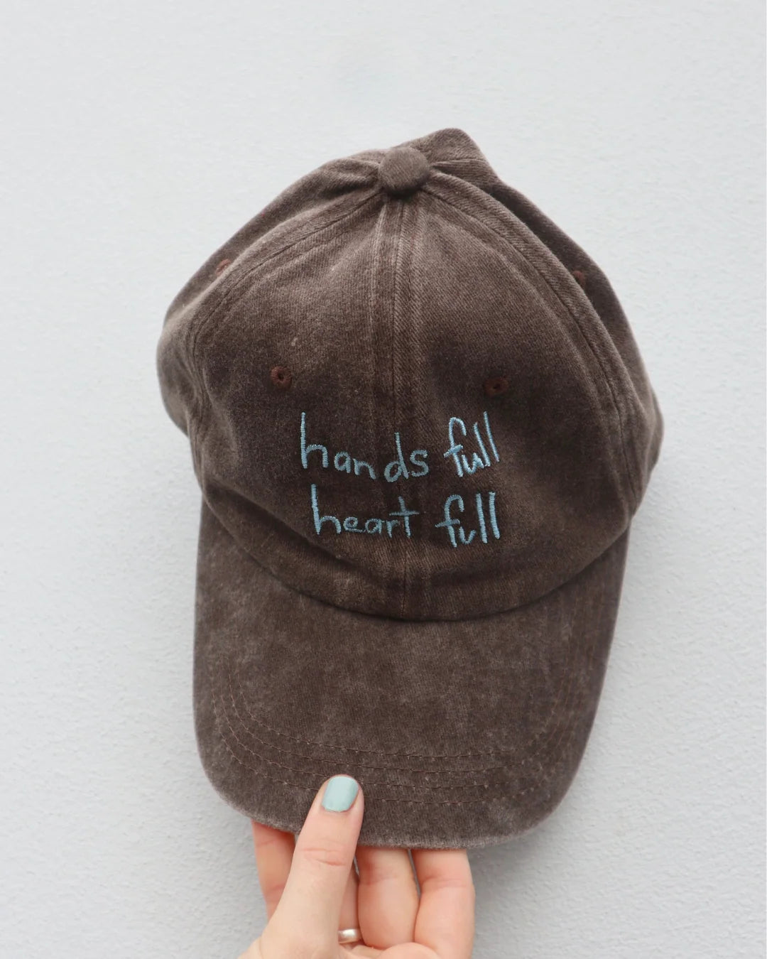 Heart Full Cap - Cocoa