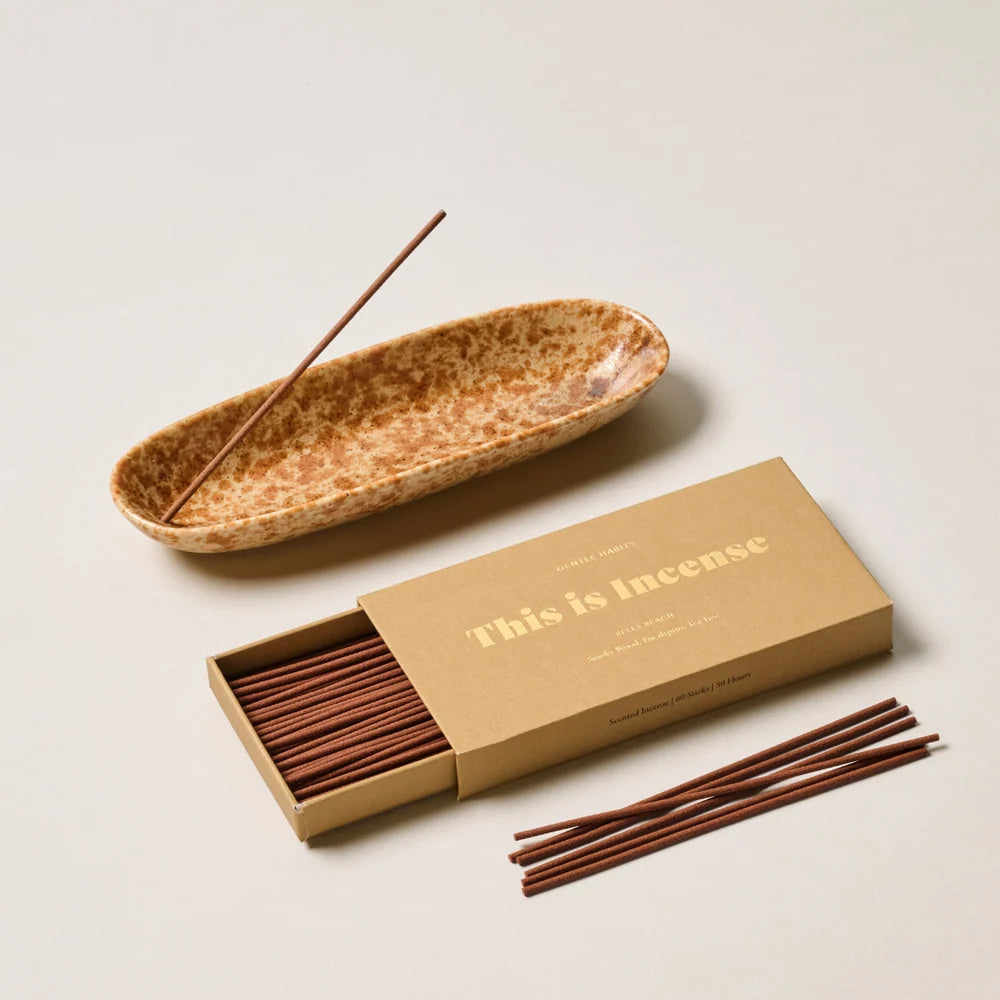 The Collector Ceramic Holder - Brown Speckle