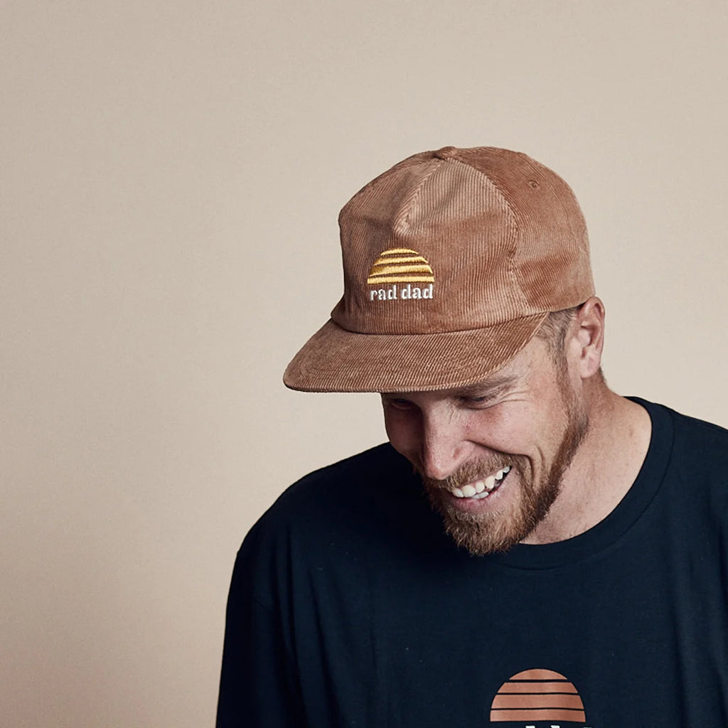 Rad Dad Cord Hat