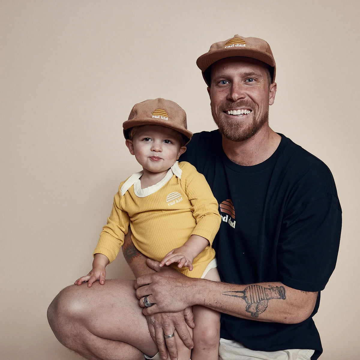 Rad Dad Cord Hat