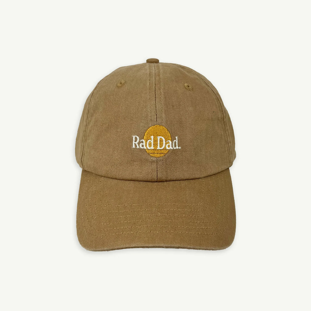 Rad Dad Washed Cap