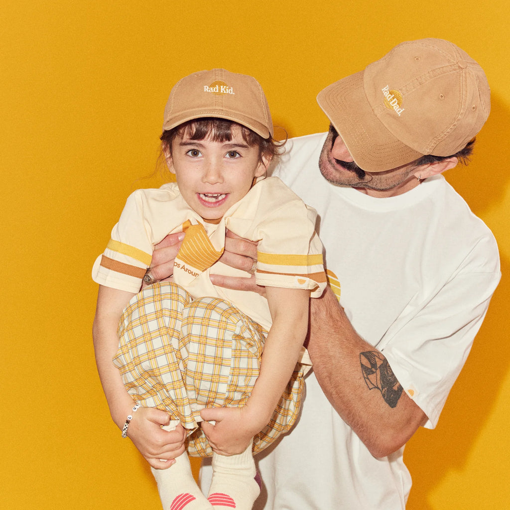 Rad Dad Washed Cap