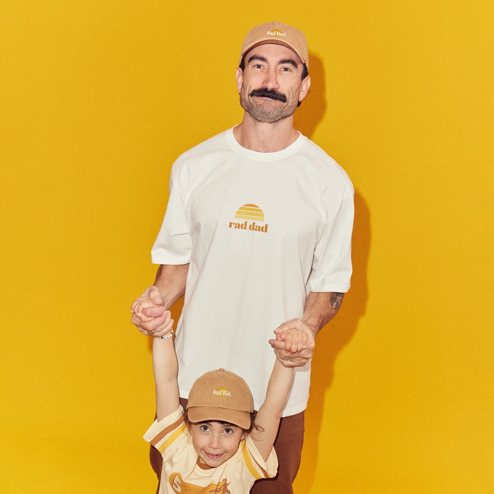 Rad Dad Washed Cap