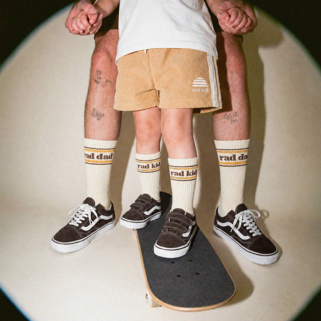 Rad Dad Socks