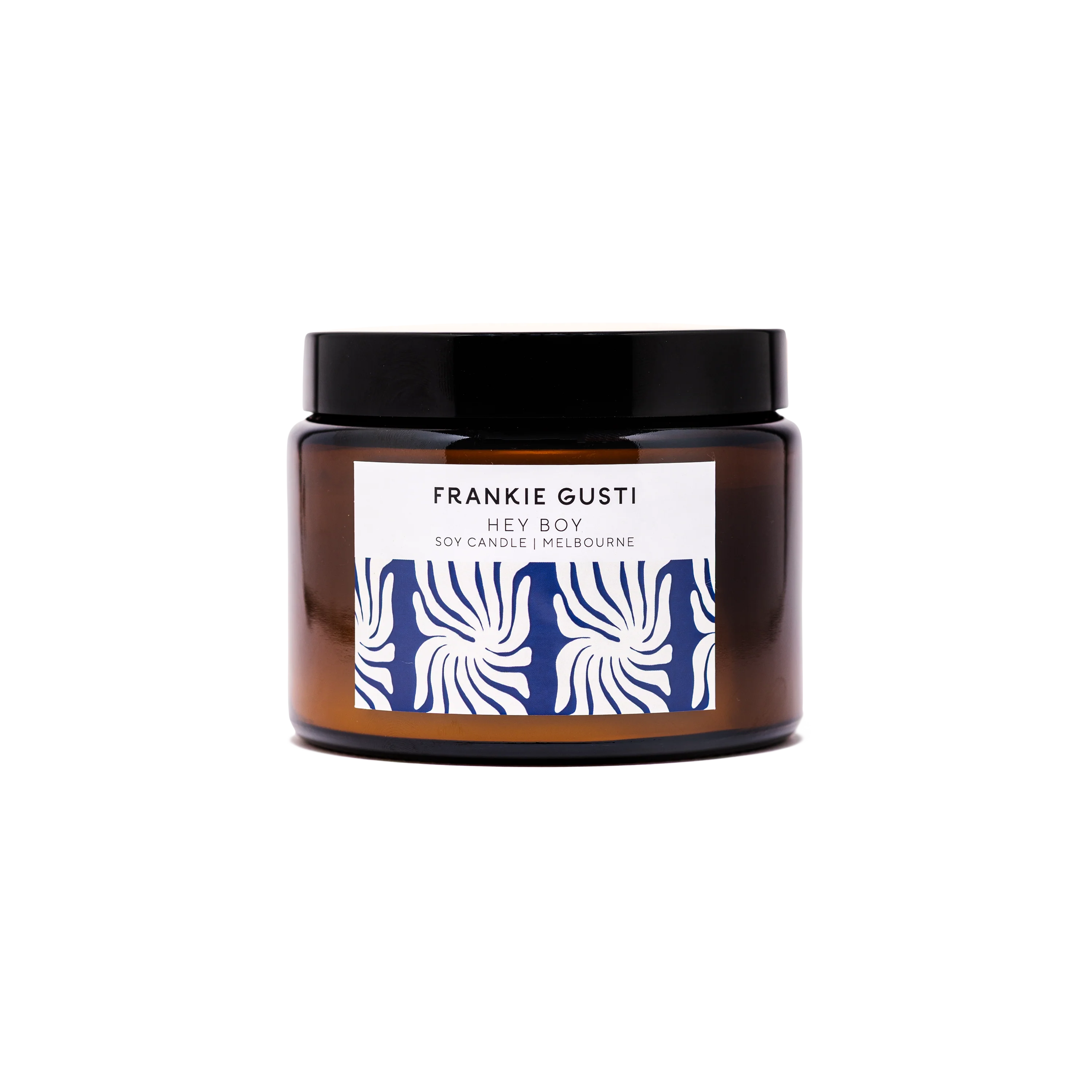 Honeys Hey Boy Candle