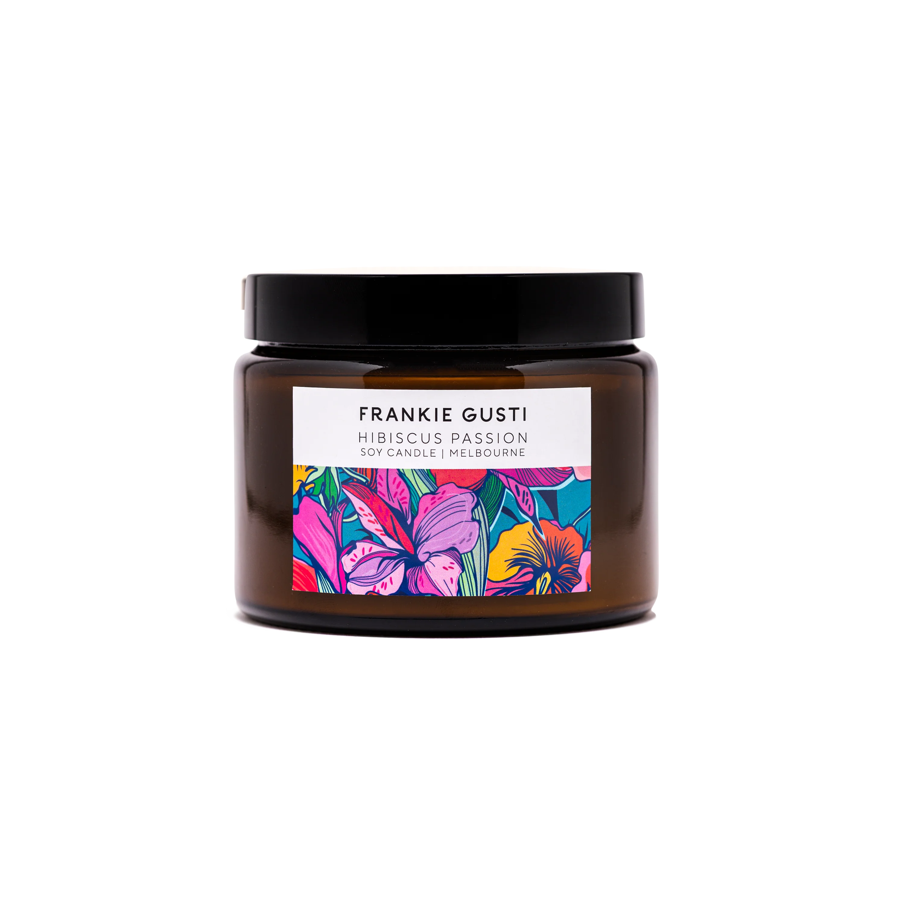 Honeys Hibiscus Passion Candle