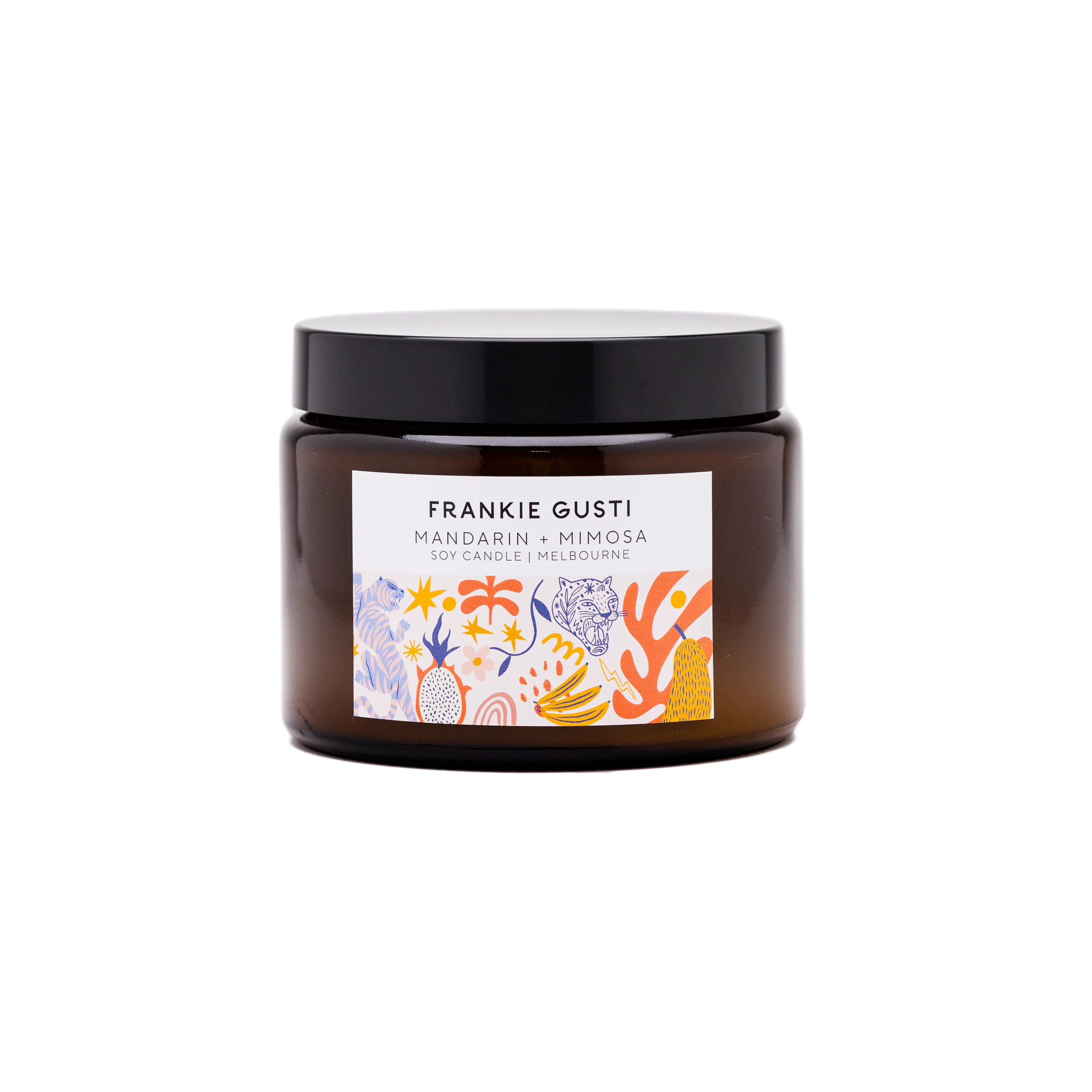 Honeys Mandarin and Mimosa Candle