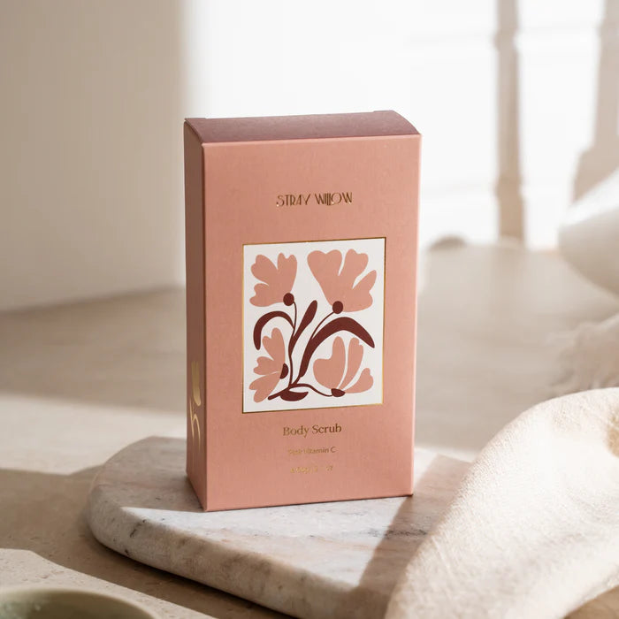 Pink Vitamin C Body Scrub