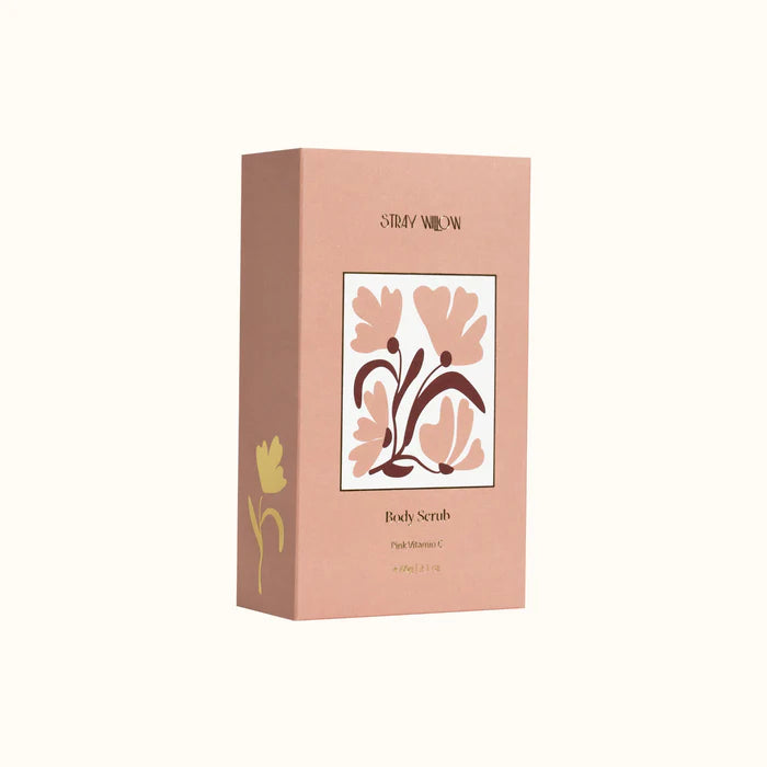 Pink Vitamin C Body Scrub