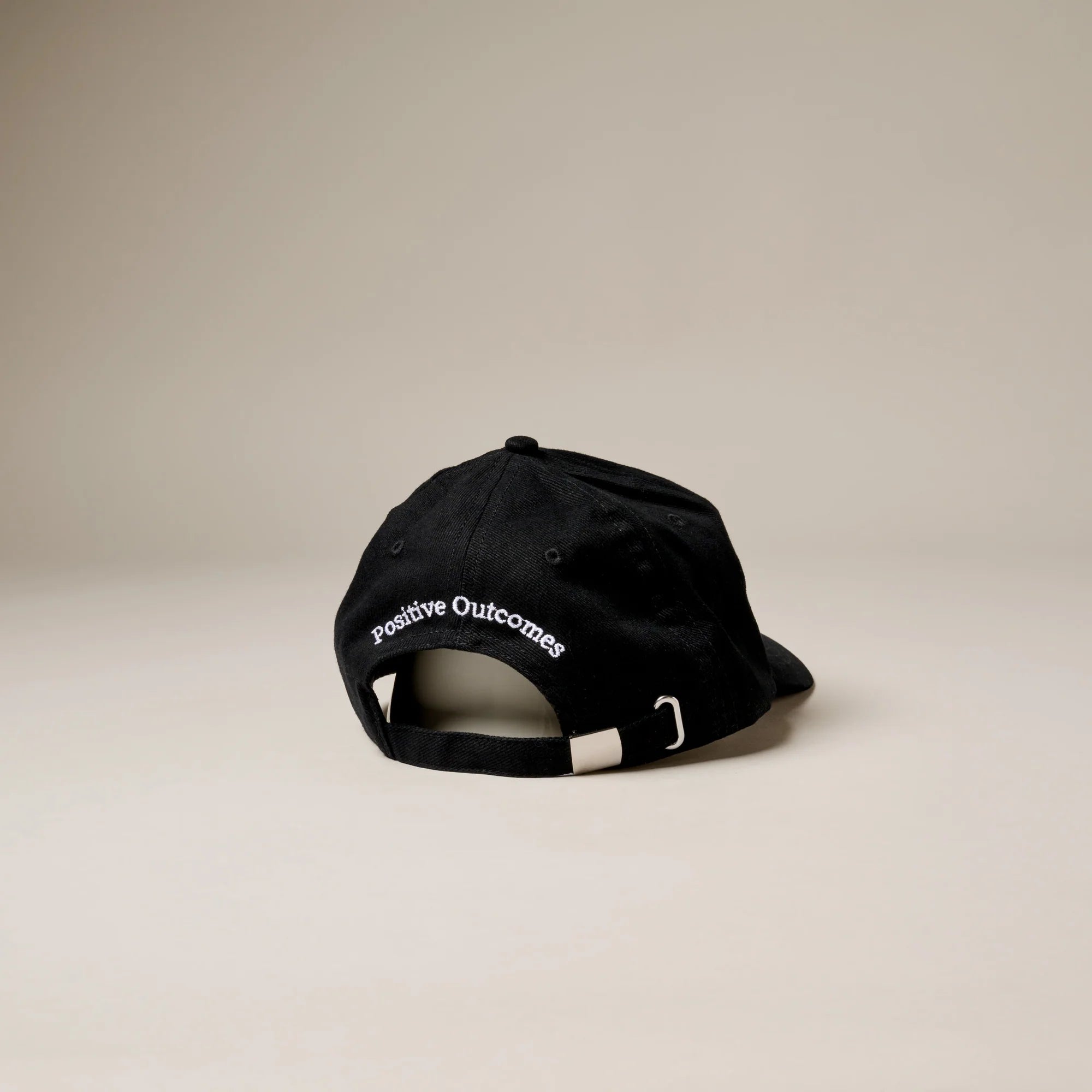 Positive Outcomes Cap - Black