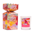 Frankie Gusti Holiday series Ornament Coral Bloom