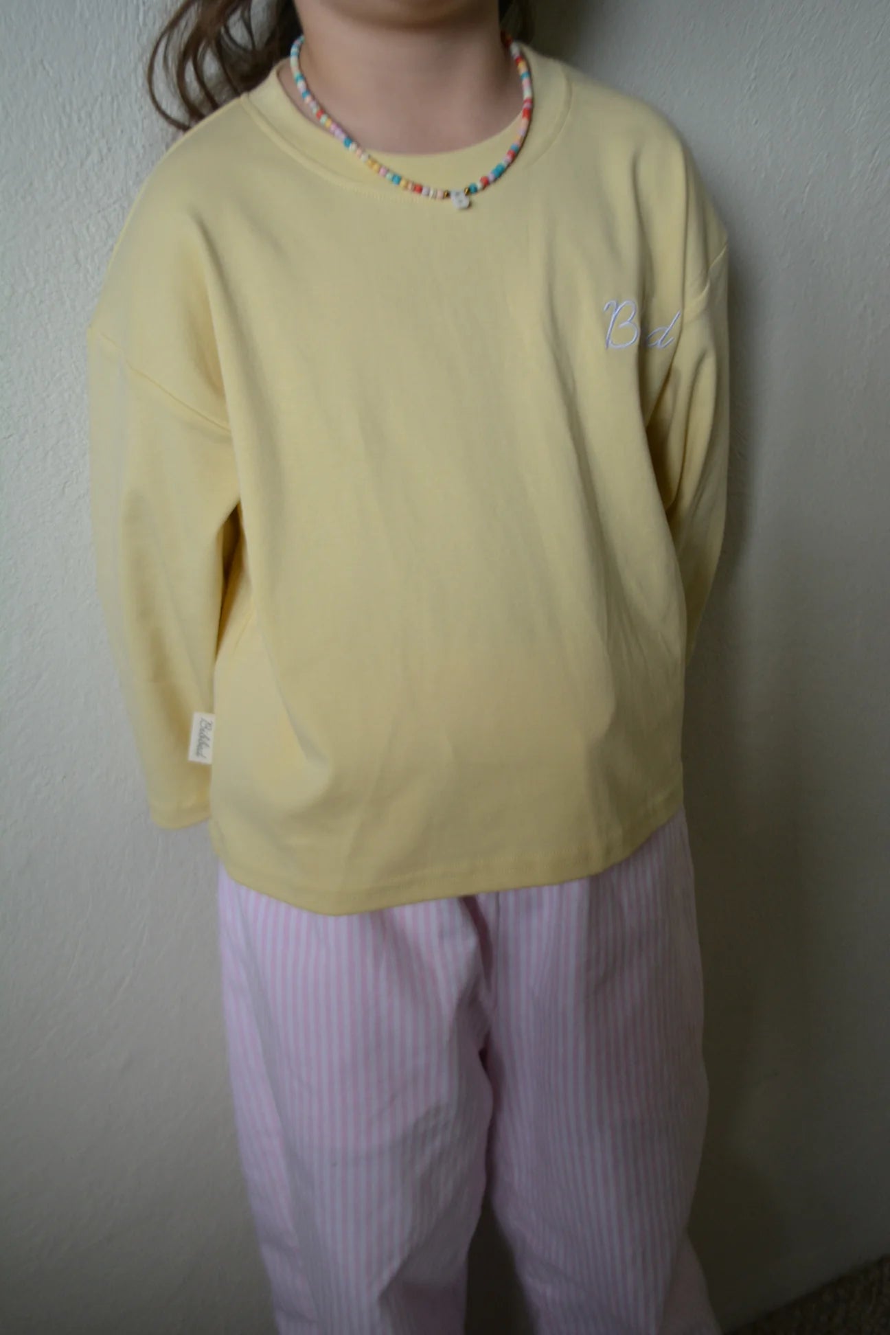 Lemon Oversized Longsleeve