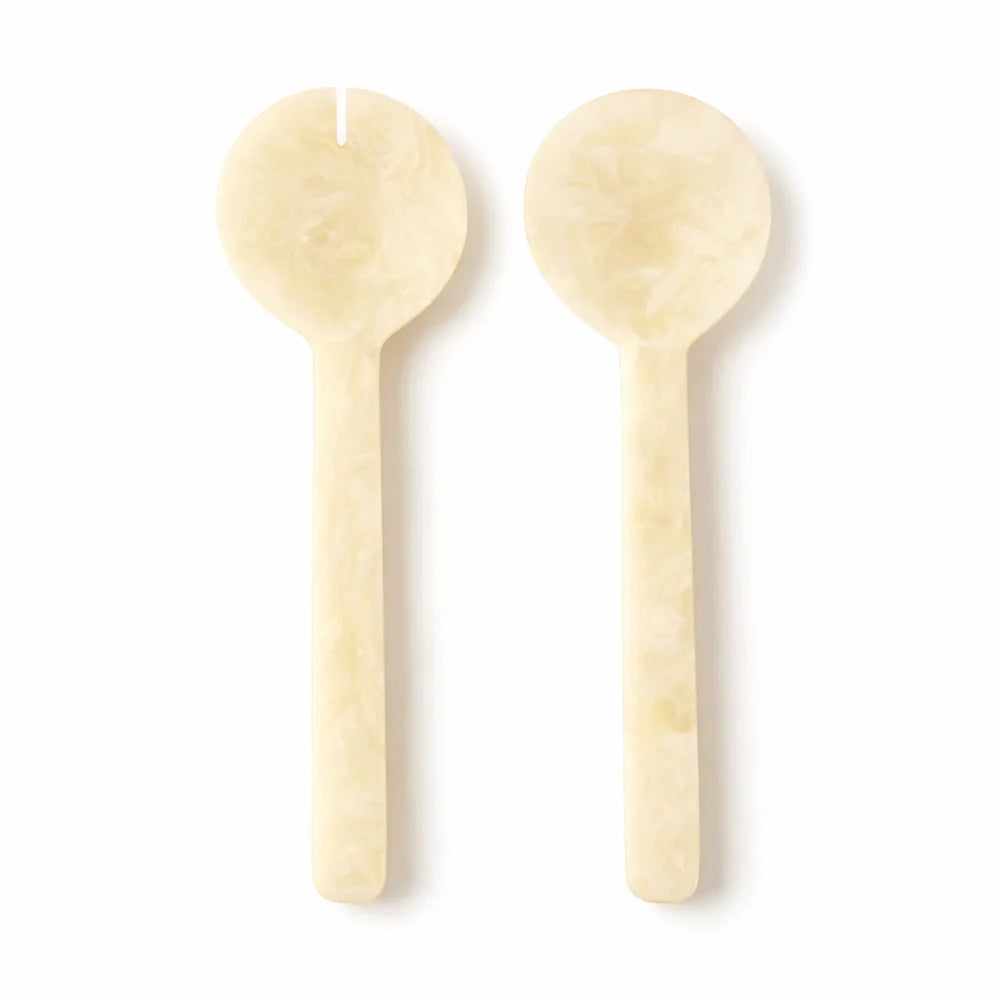 Kip Resin Salad Servers